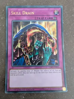 YuGiOh! Skill Drain LART-EN012 Ultra Rare - Image 1