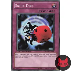 Yugioh Skull Dice GLD4-EN046 Common Limited Edition NM - Image 1