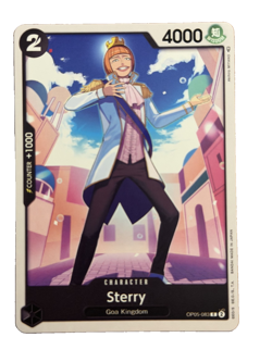New: One Piece CCG Sterry OP05-083 Awakening of the New Era Regular Common - Image 1