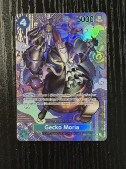 One Piece OP-08 Two Legends Gecko Moria ST03-004 SP Alternate Alt Art - Image 1