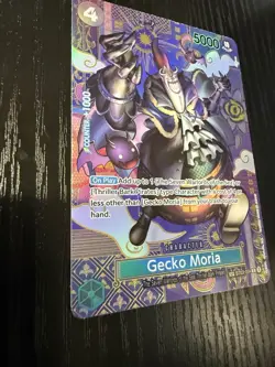 One Piece OP-08 Two Legends Gecko Moria ST03-004 SP Alternate Alt Art - Image 2