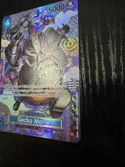 One Piece OP-08 Two Legends Gecko Moria ST03-004 SP Alternate Alt Art - Image 3