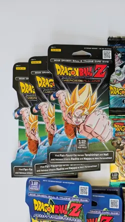Dragon Ball Z Pack Lot Factory Sealed NEW Starter Deck Booster Promo DBZ Cards - Image 2