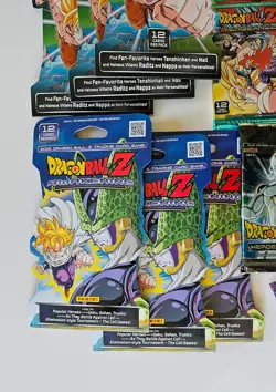 Dragon Ball Z Pack Lot Factory Sealed NEW Starter Deck Booster Promo DBZ Cards - Image 3
