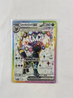 Umbreon ex SVP176 Sv: Scarlet & Violet Promo Cards Holo - Image 1