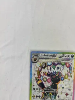 Umbreon ex SVP176 Sv: Scarlet & Violet Promo Cards Holo - Image 2