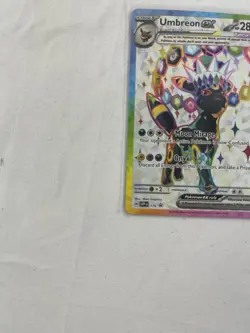 Umbreon ex SVP176 Sv: Scarlet & Violet Promo Cards Holo - Image 5