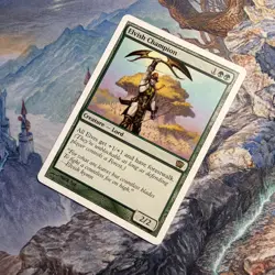 MTG Elvish Champion 8th Edition Regular Card, Near Mint Condition - Image 3