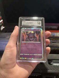 Pokemon TCG Gengar Holo Card 048/172 CGC 10 Japanese Version 2022 VSTAR Universe - Image 1
