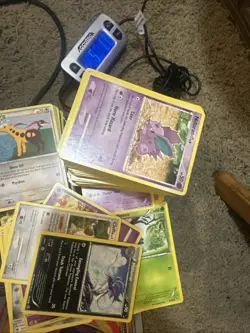 5lbs Mint Around 1000 Pokemon Cards | Bulk Lot - Commons and Uncommons - Image 1