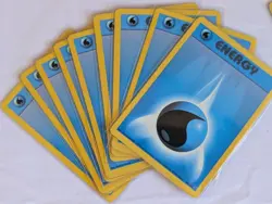 Pokemon Cards Base Set Lot of 50 Energy Cards Regular Finish 1999 - Image 2