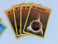 Pokemon Cards Base Set Lot of 50 Energy Cards Regular Finish 1999 - Image 3