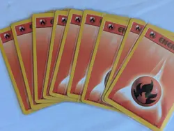 Pokemon Cards Base Set Lot of 50 Energy Cards Regular Finish 1999 - Image 4