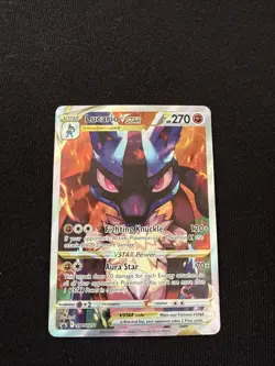 Pokemon Lucario VSTAR SWSH291 Sword & Shield Promo Cards Holo - Image 1