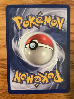 Pokemon Card - Gastly Fossil 33/62 1st Edition - NM - Image 3
