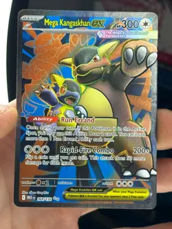 Mega Kangaskhan ex 164/132 Me01: Mega Evolution Holo Pokemon Card - Image 3