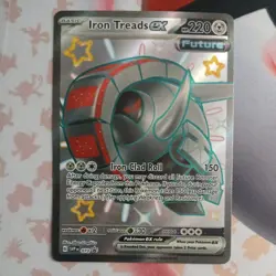 Iron Treads ex - 073 SV: Scarlet & Violet Promo Cards NM Pokemon TCG - Image 1