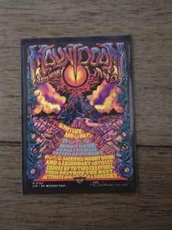 Mount Doom (Borderless Poster) Universes Beyond: the Lord of the Rings: Tales of - Image 1