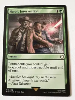 Heroic Intervention Universes Beyond: Fallout Regular - Image 1