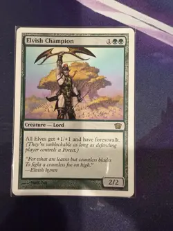 Elvish Champion 8th Edition Regular - Image 1