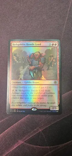 Hobgoblin Bandit Lord Adventures in the Forgotten Realms Foil - Image 1