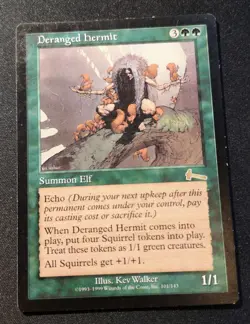 Deranged Hermit - Urza's Legacy - MTG - EN - LP - Image 1