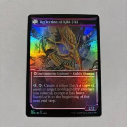 Fable of the Mirror-Breaker (Showcase) Kamigawa: Neon Dynasty Foil - Image 2