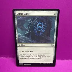 Dimir Signet - N/M - The Lost Caverns of Ixalan Magic The Gathering MTG - Image 1