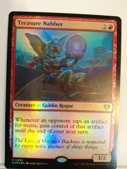 Treasure Nabber Commander Masters Foil - Image 1