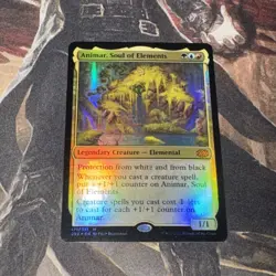 Animar, Soul Of Elements X1 Mtg Double Masters 2022 Nm Foil - Image 1