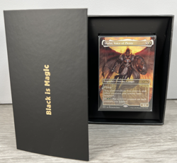MTG Magic the Gathering - Black is Magic Non-Foil Edition - Secret Lair Drop - Image 1
