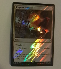 Rogue's Passage Surge FOIL NM FINAL FANTASY VI FFVI Magic the Gathering MTG - Image 1