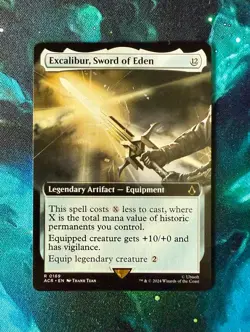 Excalibur, Sword of Eden (Extended Art) [Assassin's Creed] - Image 1