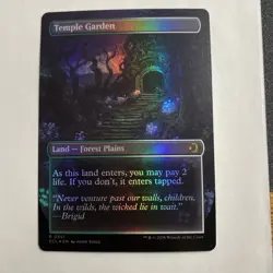 Temple Garden (Borderless) | Lorwyn Eclipsed - Foil - Image 2