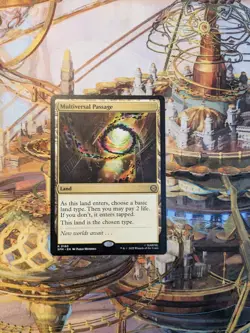MTG Multiversal Passage - SPM Rare - Mint - Image 1