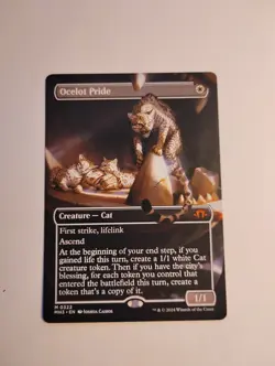 Ocelot Pride (Borderless) Modern Horizons 3 Regular - Image 1