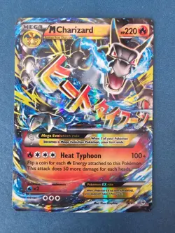 M Charizard EX 12/83 Generations Holo Pokemon - Image 1