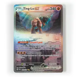 Pokemon - Ting-Lu ex - 263/193 - SV Paldea Evolved - Special Illustration Rare - Image 1