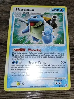Blastoise 2/132 Secret Wonders Pokemon Holo Bleed Error - Image 3