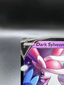 Pokemon 25th Anniversary Celebration Dark Sylveon V Promo SWSH134 - Image 2