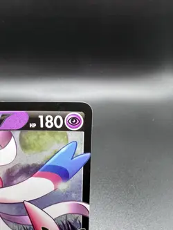 Pokemon 25th Anniversary Celebration Dark Sylveon V Promo SWSH134 - Image 3