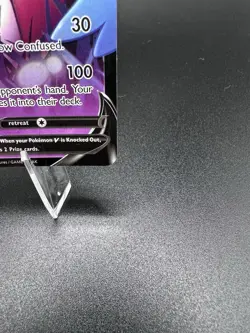 Pokemon 25th Anniversary Celebration Dark Sylveon V Promo SWSH134 - Image 5