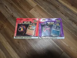 Ascended Heroes Tech Sticker Collection Set of 2 Pokemon TCG IN HAND SHIPS ASAP! - Image 1
