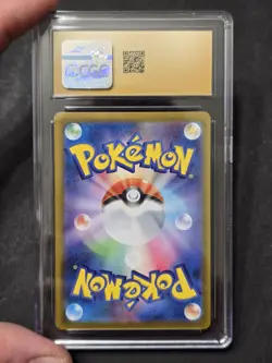 CGC PRISTINE 10 Blaziken Pokemon 2025 Japanese Glory of the Rocket Gang 101/098 - Image 2