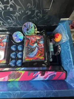 Pokemon Mega Charizard X EX UPC Ultra Premium Collection Open NO PACKS NO PROMOS - Image 1