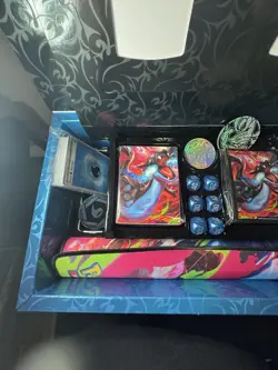 Pokemon Mega Charizard X EX UPC Ultra Premium Collection Open NO PACKS NO PROMOS - Image 2