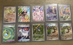 Pokemon Phantasmal Flames Lot of 10 (Freshly pulled) - Image 1