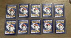 Pokemon Phantasmal Flames Lot of 10 (Freshly pulled) - Image 2