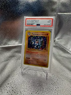 Machamp-Holo Pokemon Xy Evolutions 59 NM PSA 9 - Image 1