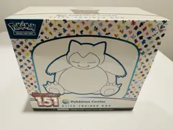 Pokemon TCG Scarlet Violet 151 Pokemon Center ETB - Sealed Elite Trainer Box - Image 1